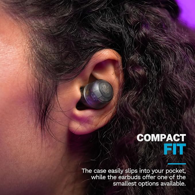 JLab Go Air Pop+, True Wireless Earbuds, Bluetooth Earbuds with Microphone, Dual Connect, EQ3 Sound, Clear | In-Ear Headphones, Bluetooth, Wireless Earbuds, Earbuds with Microphone, USB-C Charging Box, Dual Connect, EQ3 Sound - Image 6