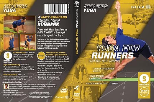 Athletic Yoga: Yoga for Runners - Image 2
