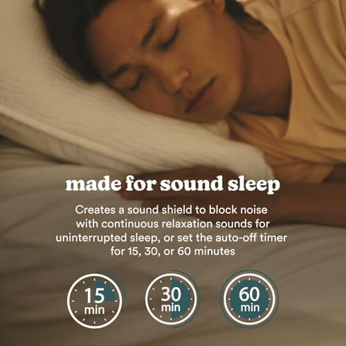 Homedics SoundSleep Rejuvenate White Noise Portable Sleep Machine - Image 5