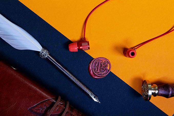 LUDOS Ultra Wired Earbuds in-Ear Headphones, 5 Years Warranty, Earphones with Microphone, Noise Isolating Ear Buds, Memory Foam for iPhone, Samsung, School Students, Kids, Women, Small Ears - Red - Image 5