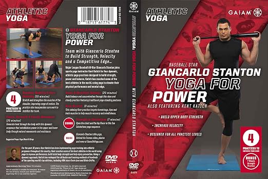 Gaiam Athletic Yoga: Yoga for Power with Giancarlo Stanton - Image 2