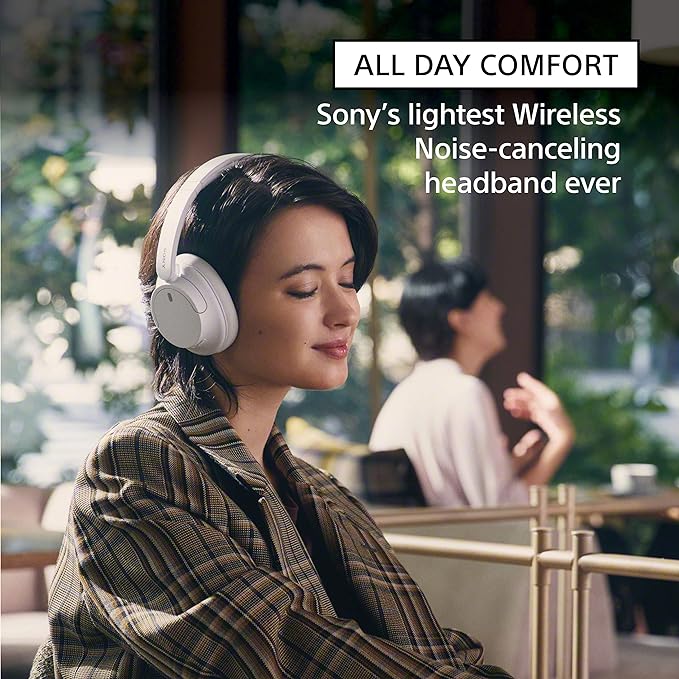 Sony WH-CH720N Wireless Noise Cancelling Over-Ear Headphones, Pink | Comfortable Lightweight Design, Dual Noise Sensor technology, Up to 35 Hrs Battery with Quick Charging, Multipoint Connection - Image 4