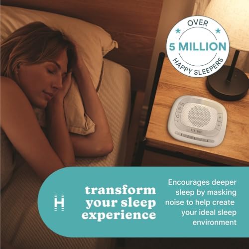 Homedics SoundSleep Rejuvenate White Noise Portable Sleep Machine - Image 2