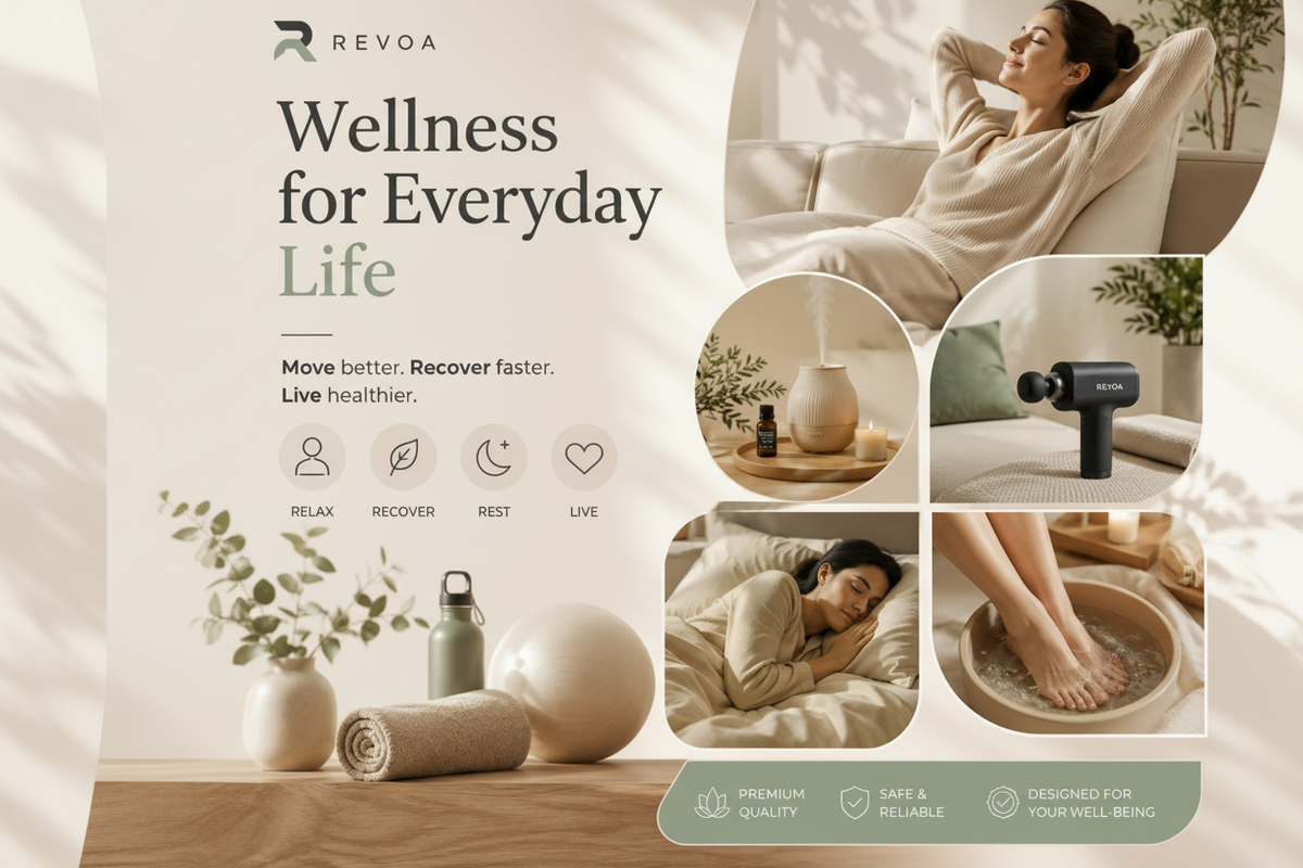 REVOA Wellness Banner 3:2